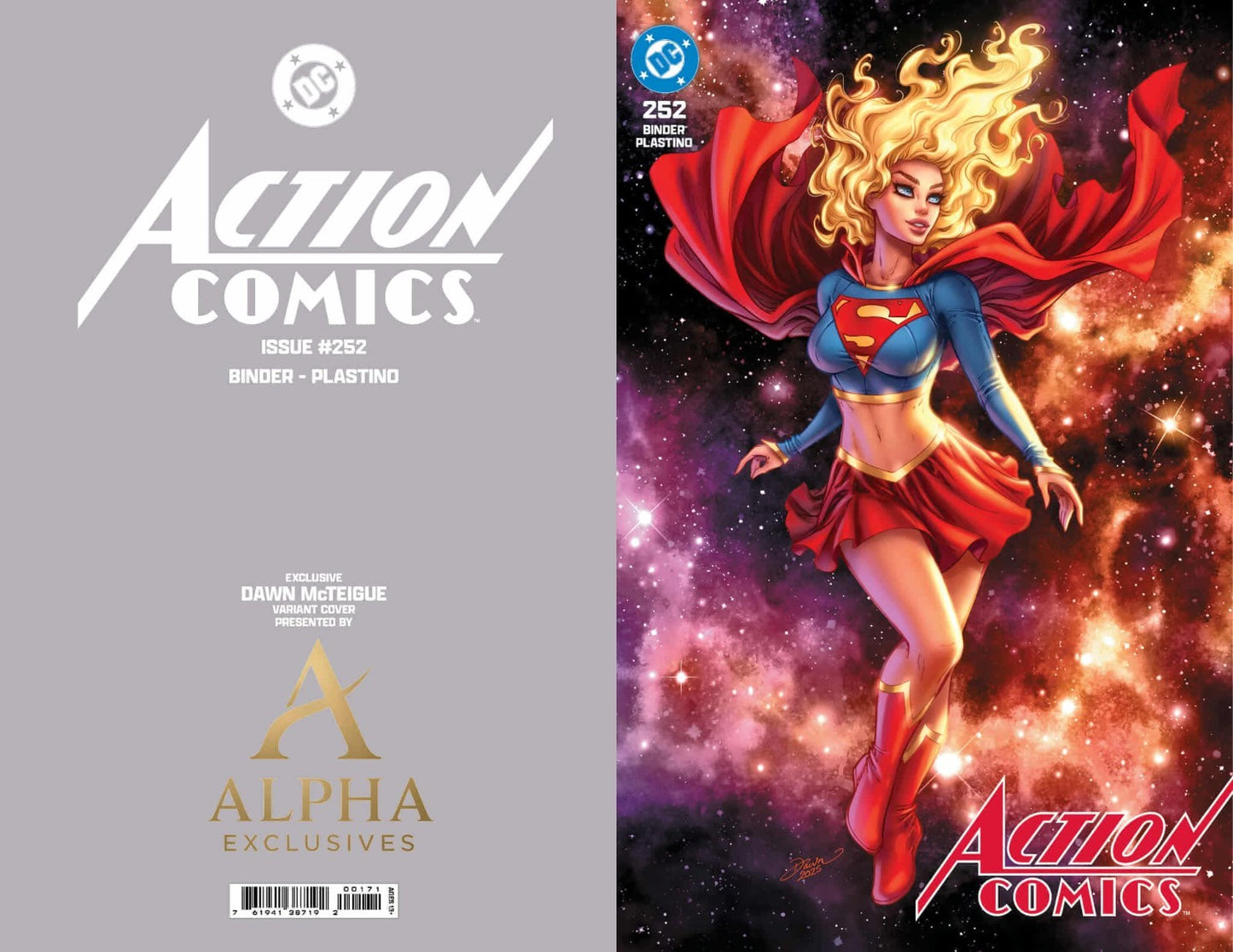 Bundle |  Action Comics #252 | Dawn McTeigue Exclusive | Trade + Spot Foil