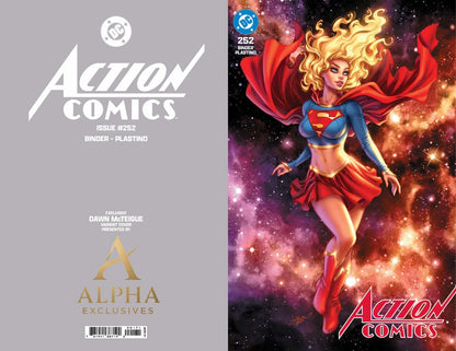 Bundle |  Action Comics #252 | Dawn McTeigue Exclusive | Trade + Spot Foil