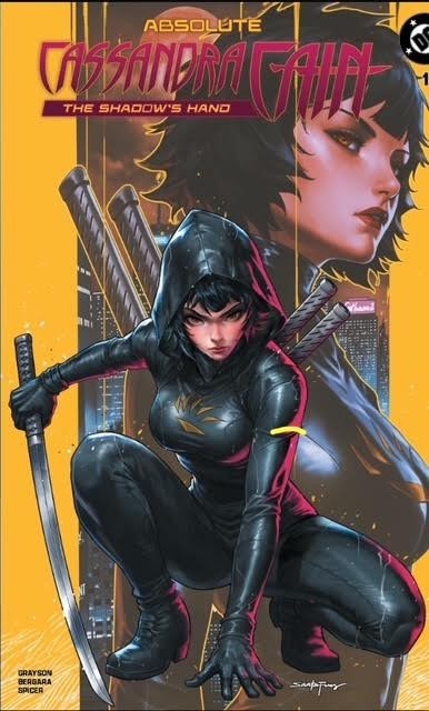 Pre-Order | Absolute Cassandra Cain | Santa Fung Trade Dress Excl. | LTD 1000