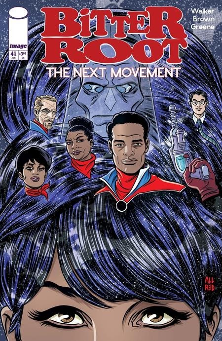 Bitter Root Next Movement #4 | Michael Allred | 1:10 Incentive Ratio