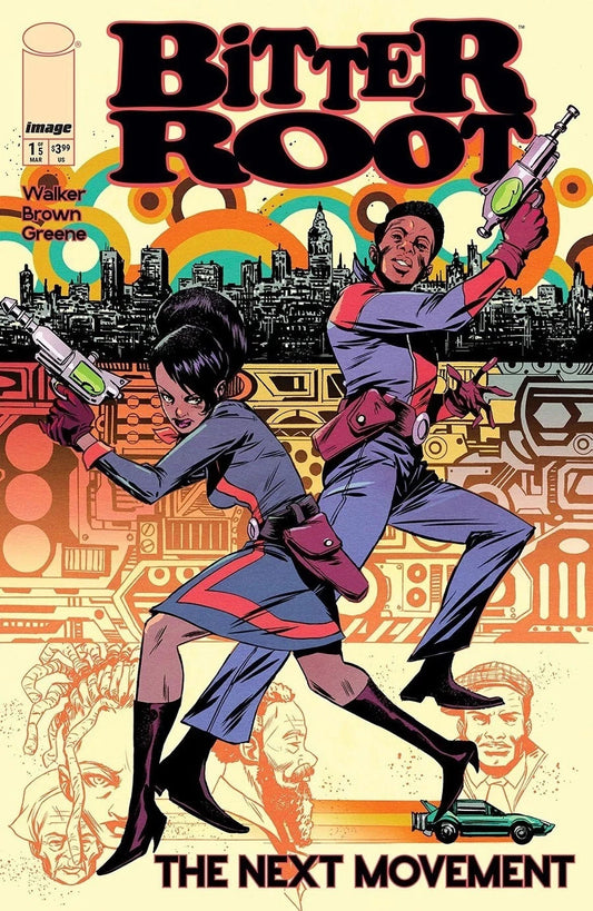 Bitter Root: The Next Movement #1 | Cover A | Image Comics NM 2025