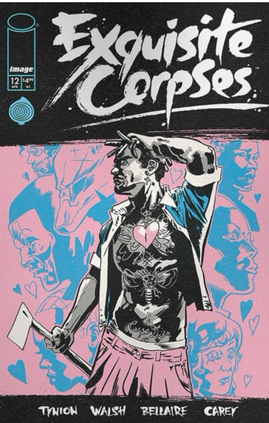 Exquisite Corpses #12 | FOIL Thank You Variant One Per Store