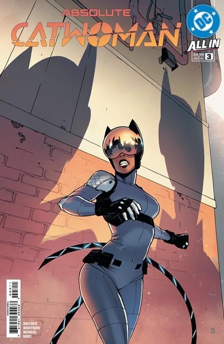 Absolute Catwoman #3 | Cover A | 1st Print
