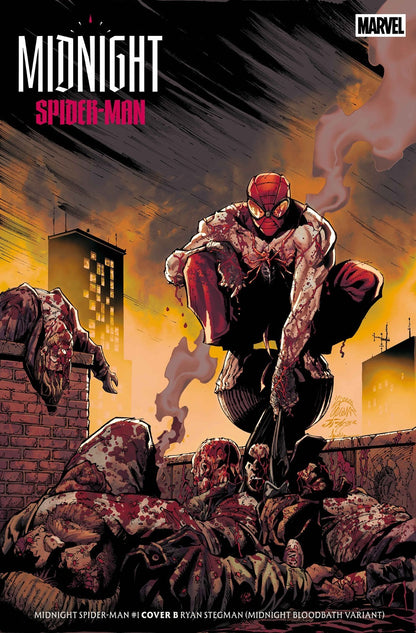 Pre-Order | Midnight Spider-Man #1 | Pick Your Cover