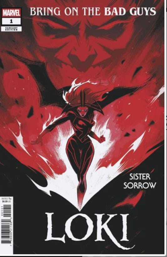 Bring on the Bad Guys: Loki #1 | Nogi San Variant