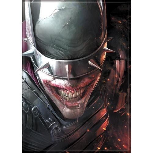 Dark Knights Metal 3 2.5 Inch x 3.5 Inch Magnet for Fridge & Lockers