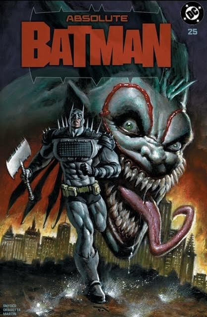 PRE-ORDER | ABSOLUTE BATMAN #25 | MARK TEXEIRA | PICK YOUR COVER (TRADE / FOIL)