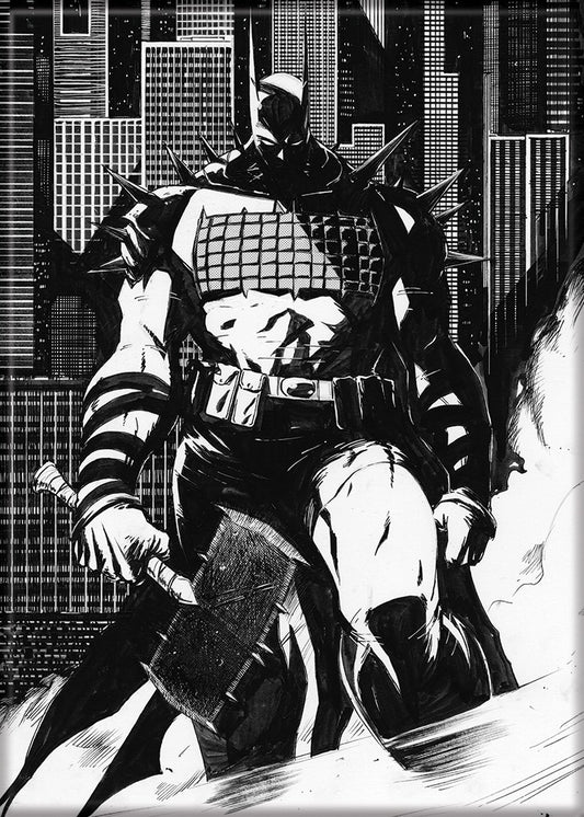 DC Absolute Batman #1 4th Print 2.5 Inch x 3.5 Inch Magnet for Fridge & Lockers