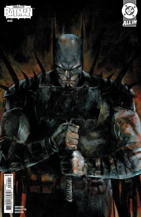Absolute Batman  #20 | 1:25 | Martin Simmonds