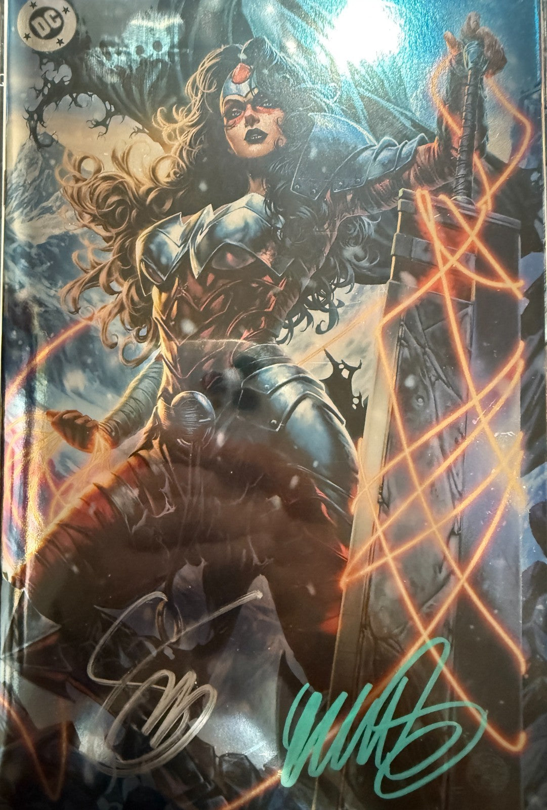 ABSOLUTE WONDER WOMAN #1  | SIGNED BY SCOTT SNYDER + MARK BROOKS W/ COA | SDCC