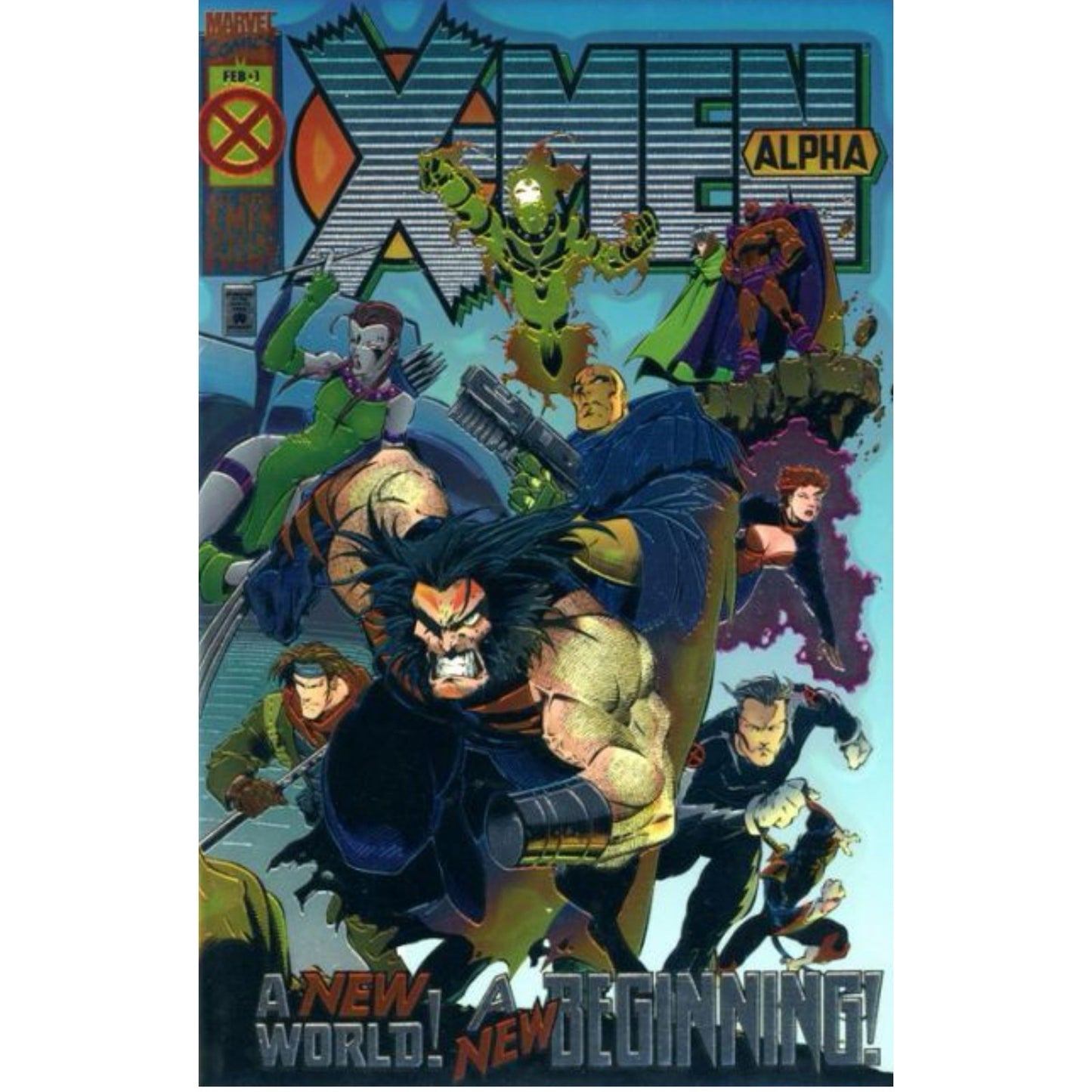 X-Men: Alpha #1 | Key Issue | 1st App Dark Beast, Holocaust, Abyss