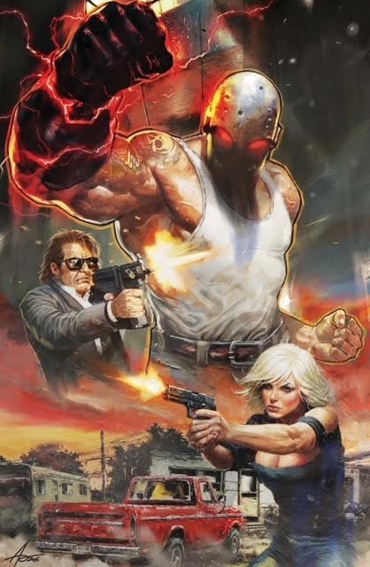 Pre-Order | Hammerfist #1 | Rudy Ao Exclusive Virgin Variant