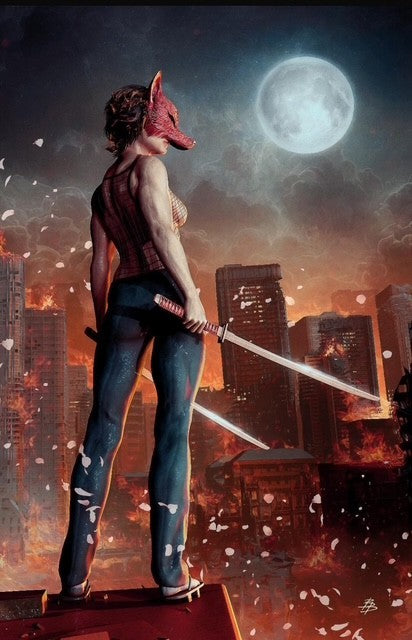 Pre-Order | Fox Mask Killer #1 | Bjorn Barends + Lip Wei Change | Select Cover