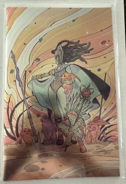 Bitter Root The Next Movement #2 | Peach Momoko Virgin Foil Variant | LTD 500