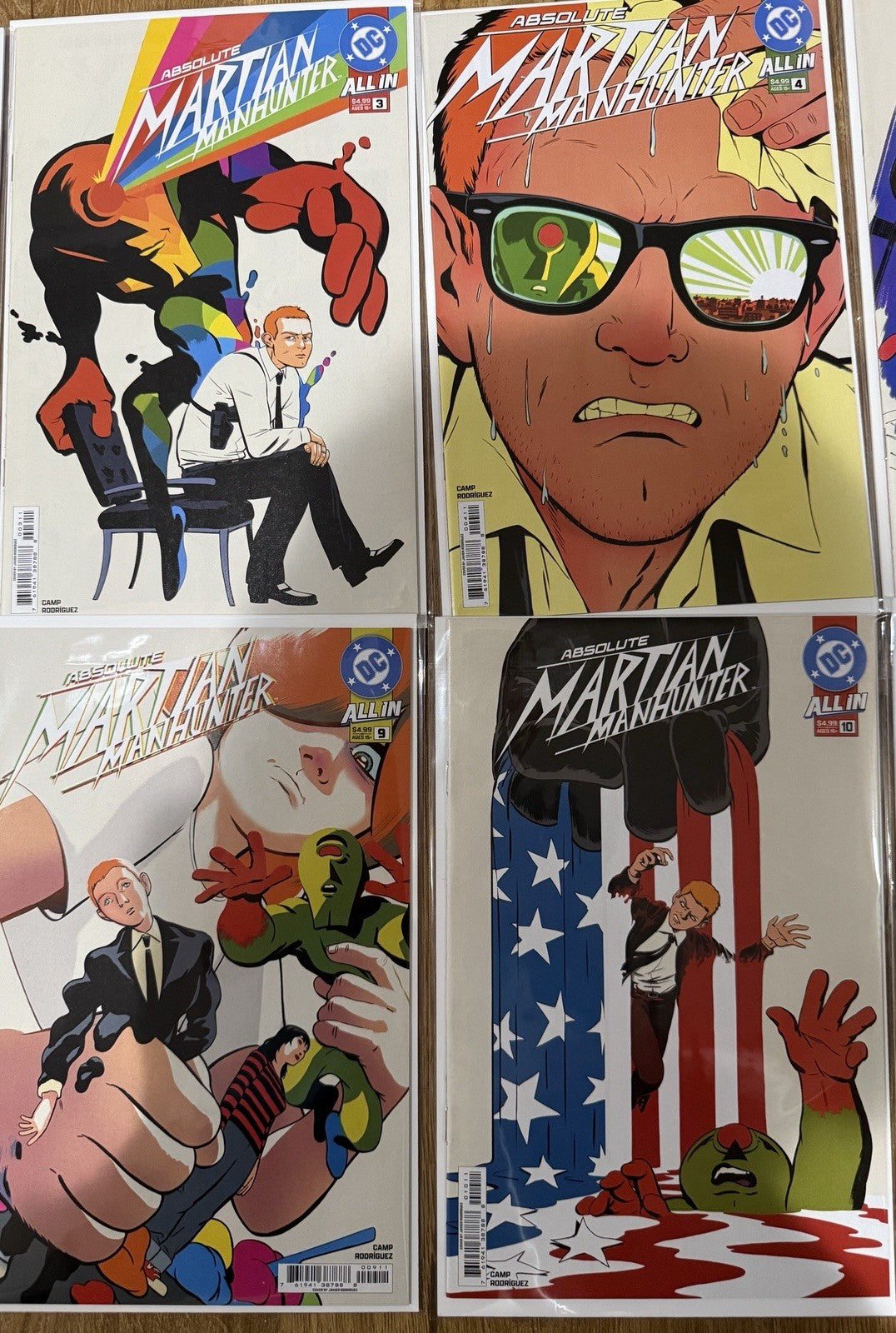 Absolute Martian Manhunter #1 - #12| 1st Print | Cover A | Complete Full Set