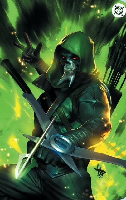 Absolute Green Arrow | Exclusive by Dave Wilkins | Trade Virgin Foil