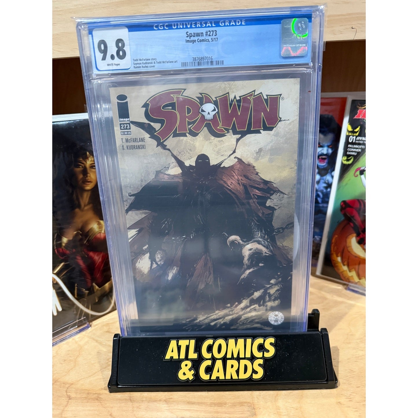 Slab | Spawn #273 | CGC 9.8 | Todd McFarlane