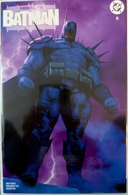 Absolute Batman #5 | Mark Spears Exclusive | LTD 800