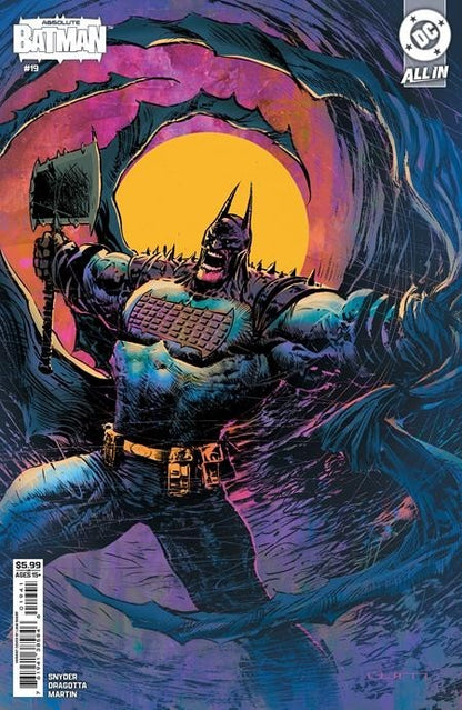 Bundle Set | Absolute Batman #19 | All 4 Covers | Dragotta + Sharpe + Oliver