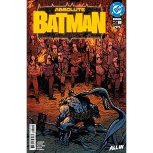 Absolute Batman 2025 Annual #1 | 2nd Print | Daniel Warren Johnson