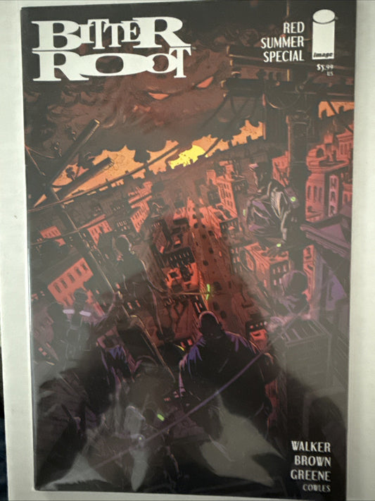 Bitter Root Red Summer Special #1 1st appearance ancestors David Walker
