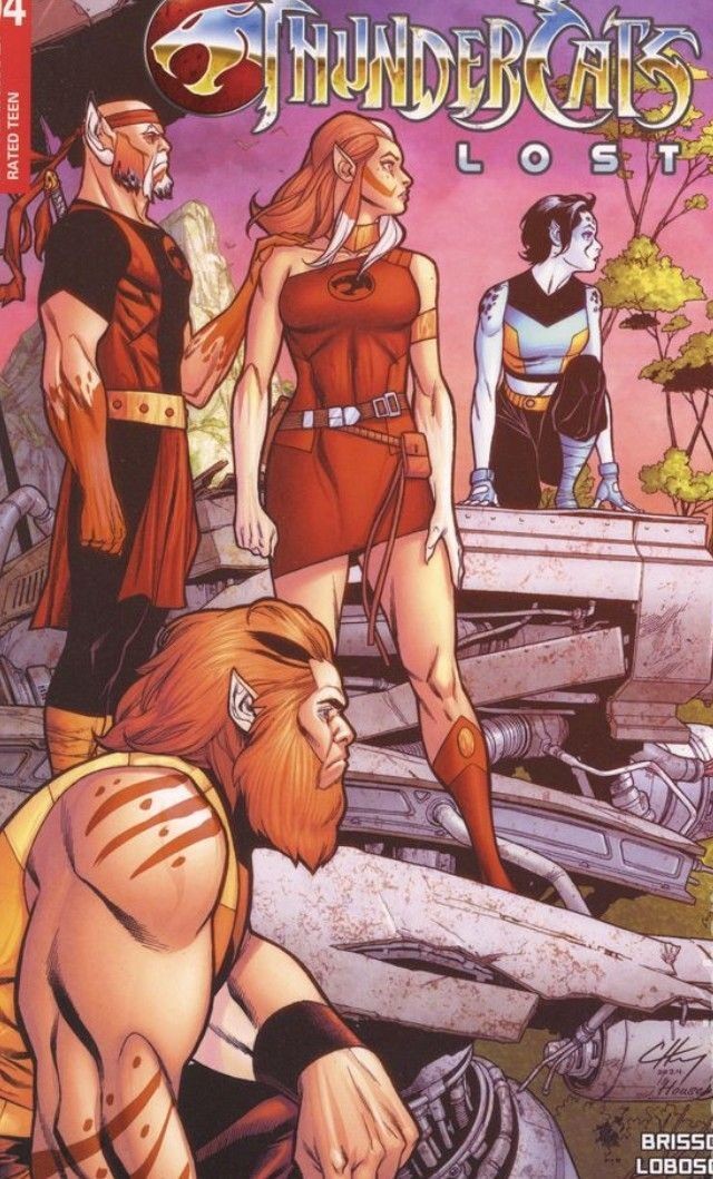 Thundercats Lost #4 | Clayton Henry