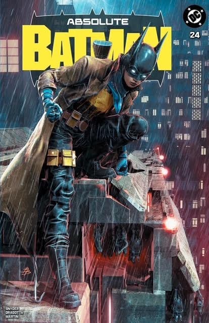 Pre-Order | Absolute Batman #24 | Bjorn Barends Trade Dress Excl. | LTD 1000