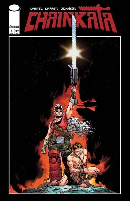 Pre-Order | Chainkata #1 | 1:100 Incentive Ratio | DWJ | Sword & Sorcery Foil