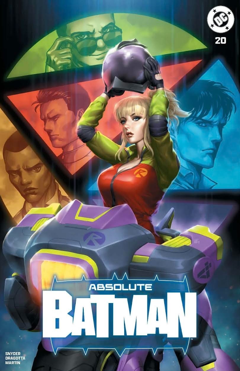 Absolute Batman #20 | Cover By Kendrick Lim | Trade + Virgin + Foil