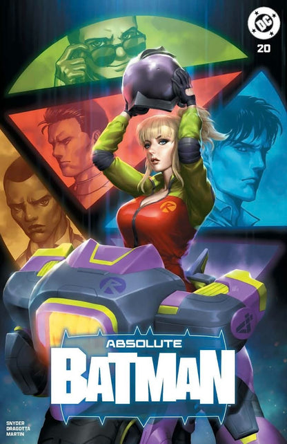 Absolute Batman #20 | Cover By Kendrick Lim | Trade + Virgin + Foil