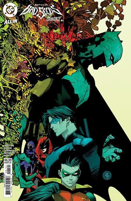 BATMAN BAD SEEDS SUNSET #1 (ONE SHOT) CVR B DAN MORA CARD STOCK VAR