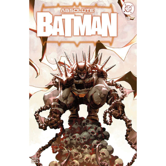 Absolute Batman #18 | Cover by Kael Ngu | Trade Dress | Megacon Exclusive