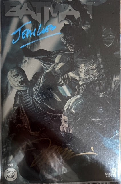Batman #158 | Signed by Jeph Joeb w/ COA | Lee Bermejo Exclusive