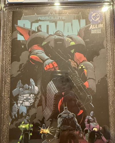Absolute Batman #20 | CGC 9.8 | 1st Print - Cover A | Nick Dragotta