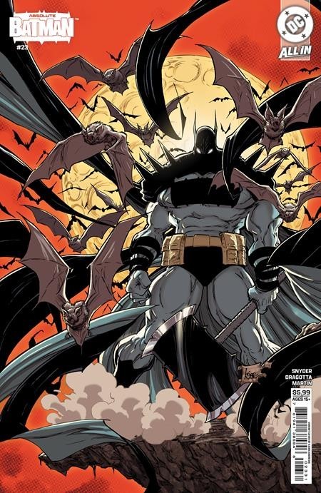 Absolute Batman #23 | Kaare Andrews