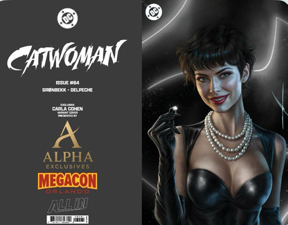 Catwoman #84 | MEGACON EXCLUSIVE | Cover by Carla Cohen | Foil Variant