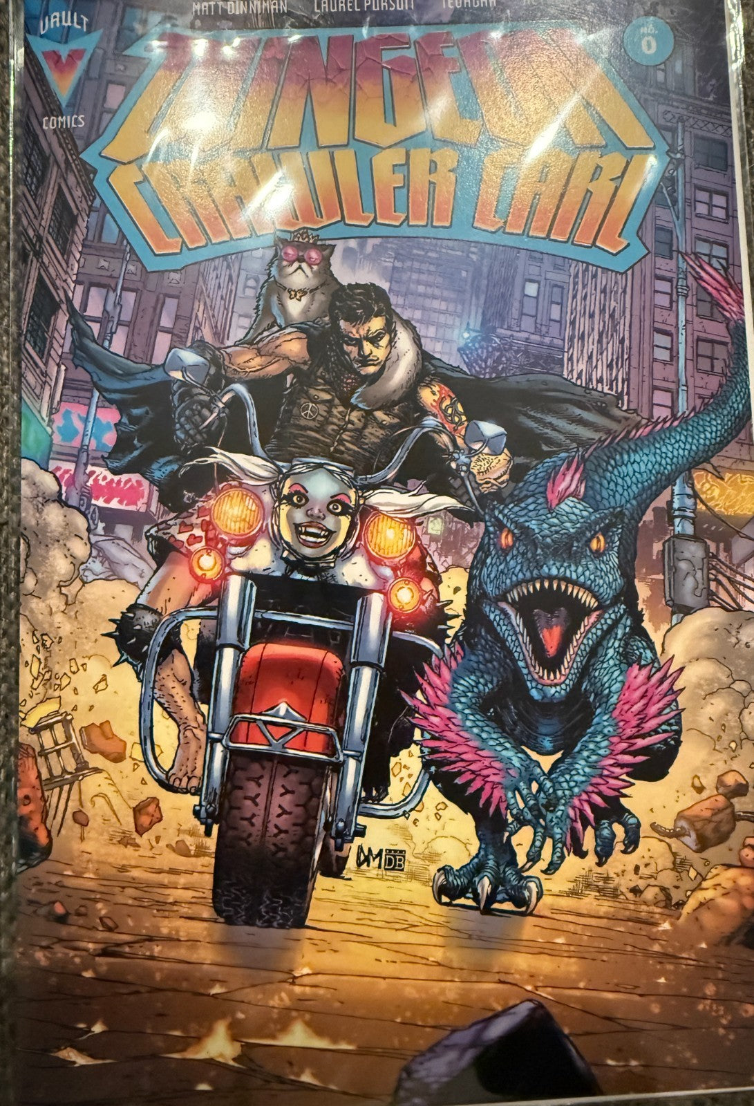 Dungeon Crawler Carl | Doug Mahnke Variant | NYCC 2026 | LTD 350