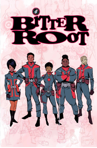 Bitter Root The Next Movement #1 | Sanford Greene Exclusive | Image Comics