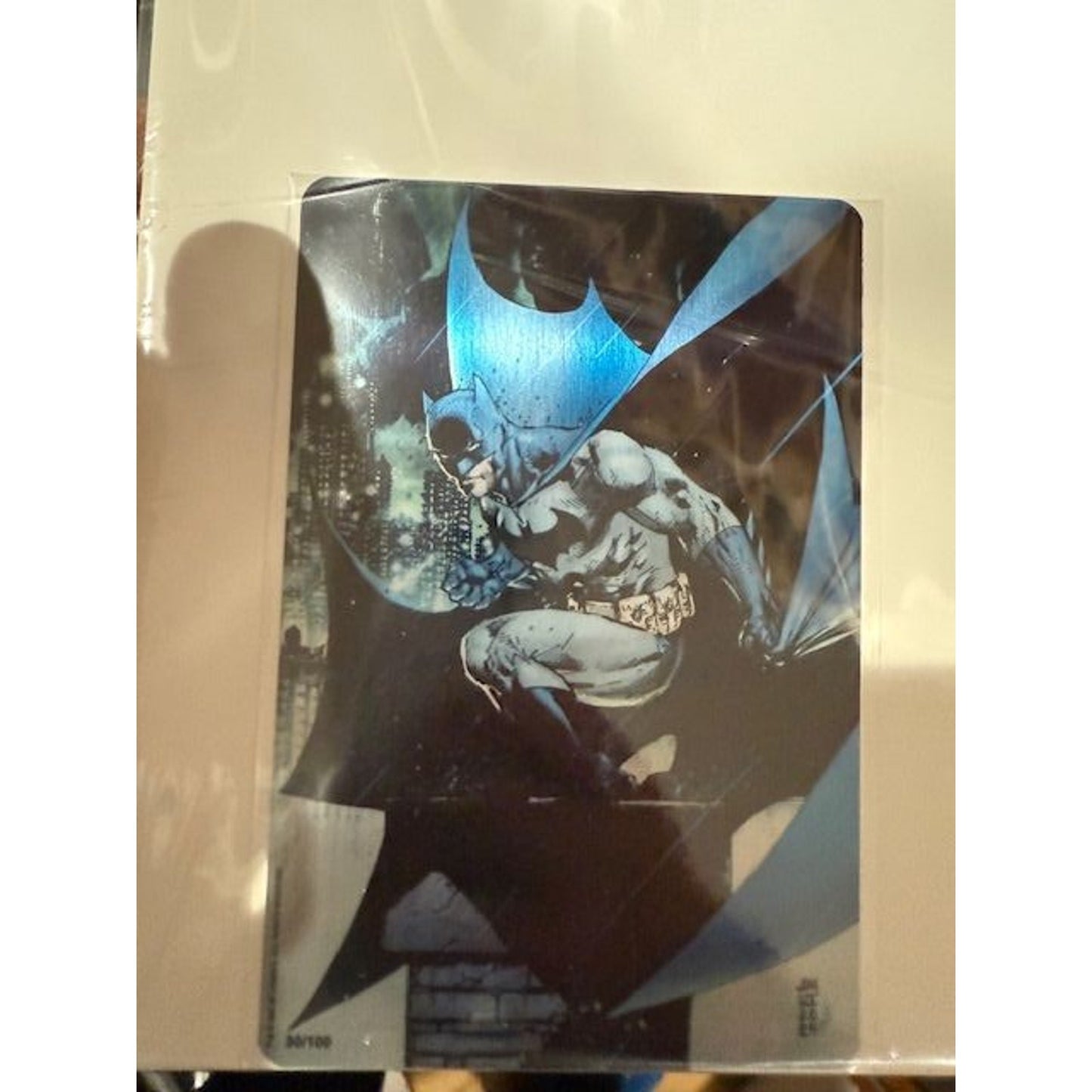 Batman #158 | Signed by Jim Lee + Jeph Loeb w/ COA  | Jim Lee Excl | LTD 100
