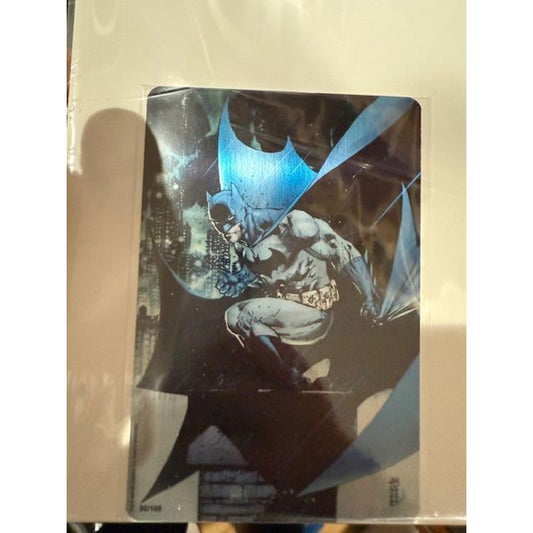 Batman #158 | Signed by Jim Lee + Jeph Loeb w/ COA  | Jim Lee Excl | LTD 100