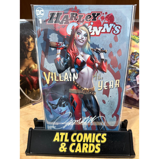 Harley Quinn's: Villian of the Year #1I | Signed by J. Scott Campbell | LTD 3000