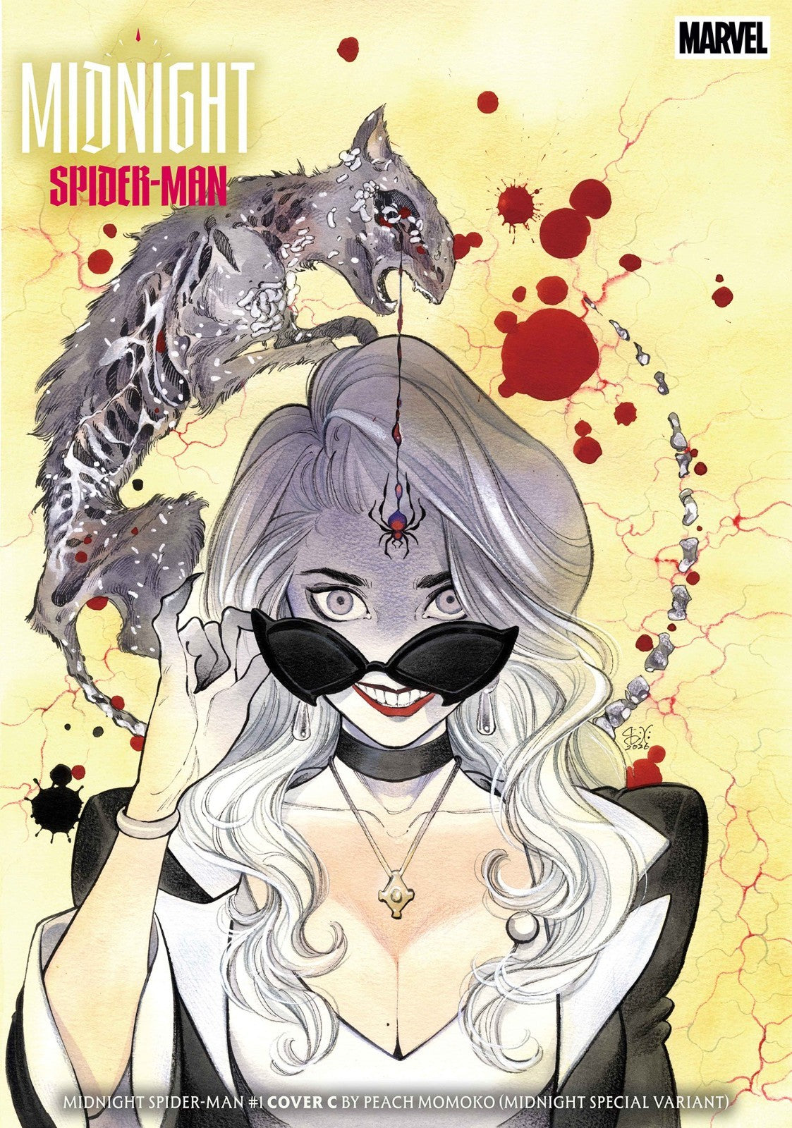 Pre-Order | Midnight Spider-Man #1 | Pick Your Cover