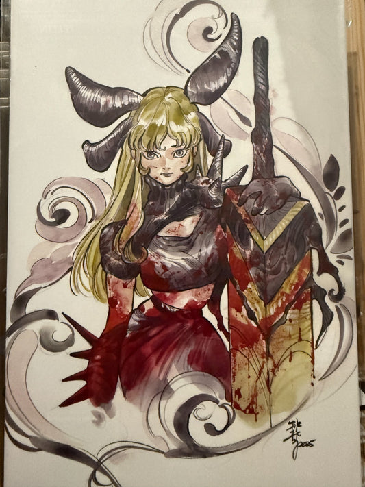 X-Men of Apocolypse | Peach Momoko C2E2 Exclusive Virgin Variant | LTD 700