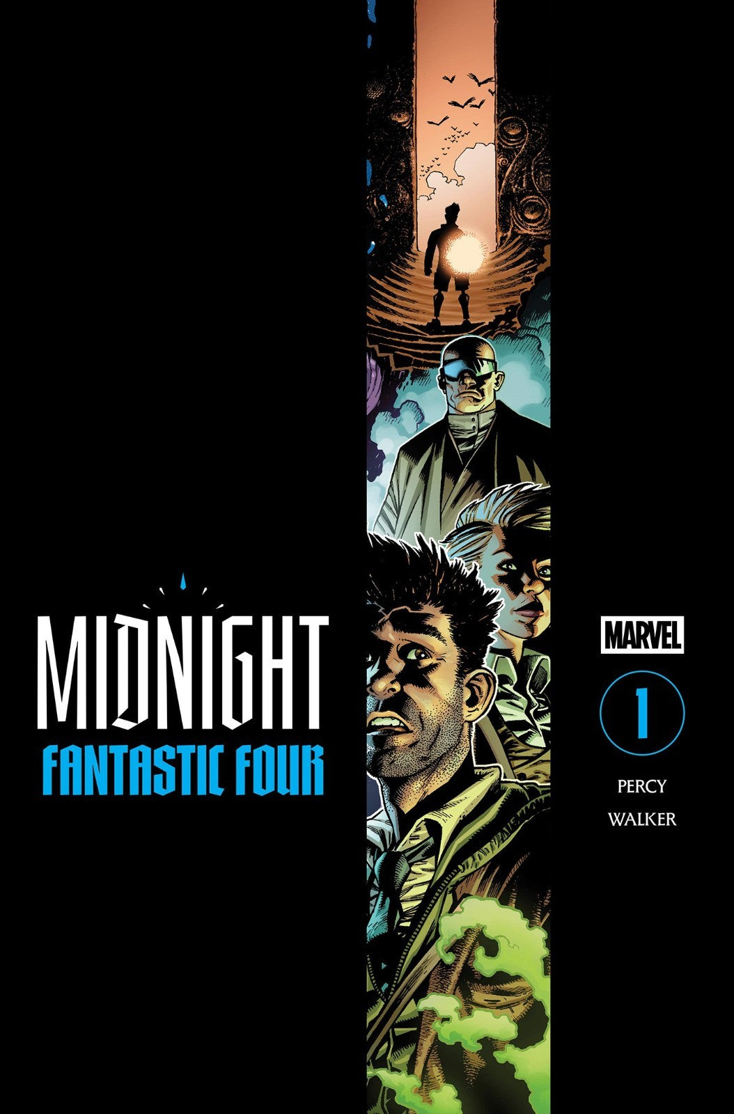 Pre-Order | Midnight Fantastic Four #1 | Pick Your Cover