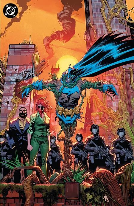 BATMAN BAD SEEDS SUNSET #1 GIUSEPPE CAMUNCOLI & CLIFF RATHBURN FOIL