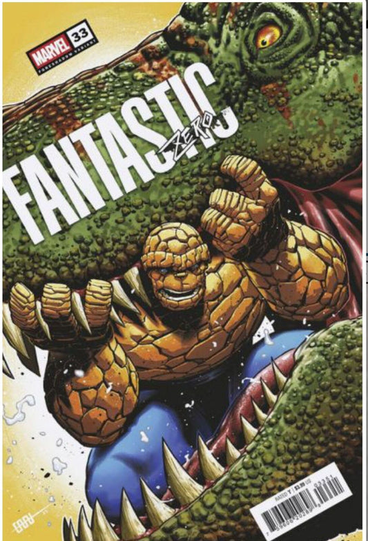 Fantastic Four #33 | CAFU Foreshadow Variant