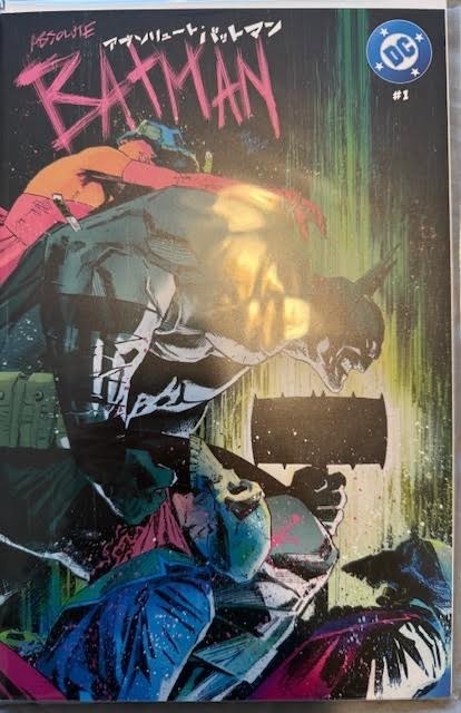 Absolute Batman | 1st Print | Japanese Phase 6 | Dragotta Brooks Mann Blank