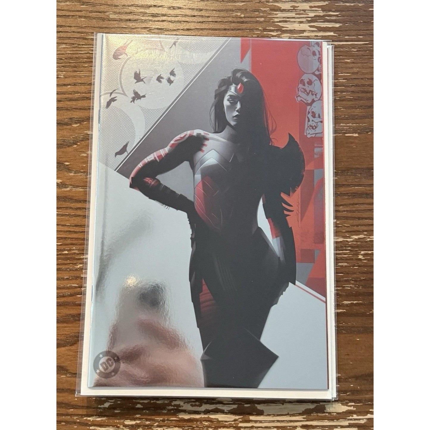 Absolute Wonder Woman #1 | 2nd Print | Jeff Dekal Foil Variant