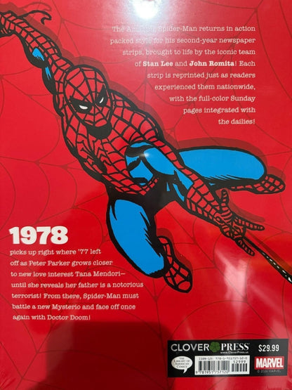 Amazing Spider-Man Classic Newspaper Comics 1978 TPB #1-1ST NM 2026
