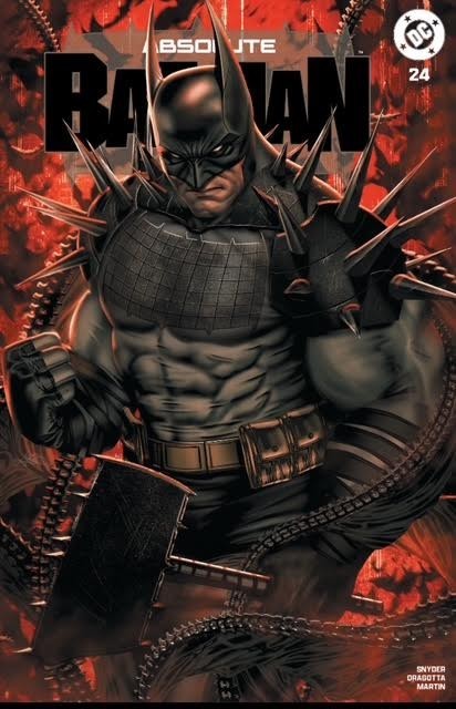 Pre-Order | Absolute Batman #24 | Ariel Diaz Exclusive | Pick Your Cover